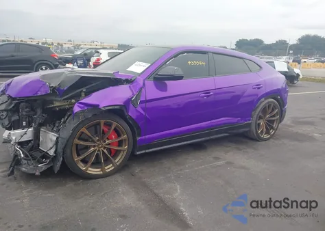 2021 Lamborghini Urus Graphite Capsule/Pearl Capsule z USA, uszkodzony, nr VIN ZPBUA1ZL8MLA14632